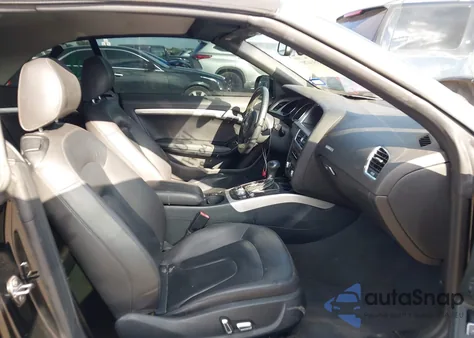 2016 Audi A5 2.0T Premium z USA, uszkodzony, nr VIN WAUD2AFH5GN003999